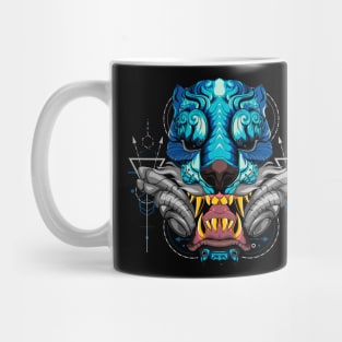 tiger angry Mug